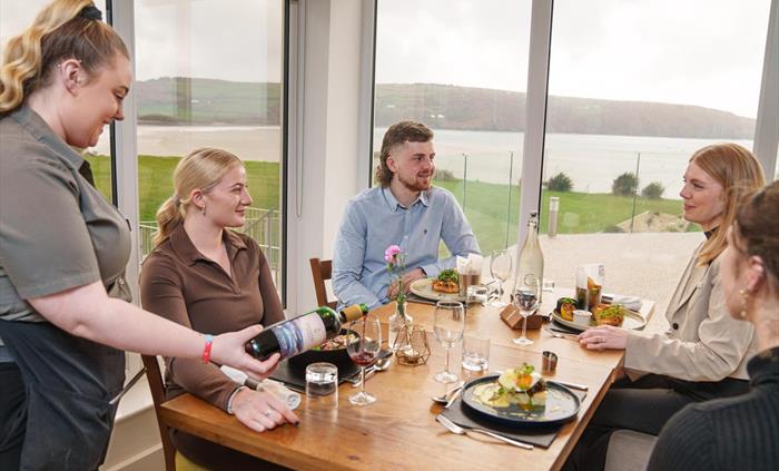 Carreg Restaurant Dining